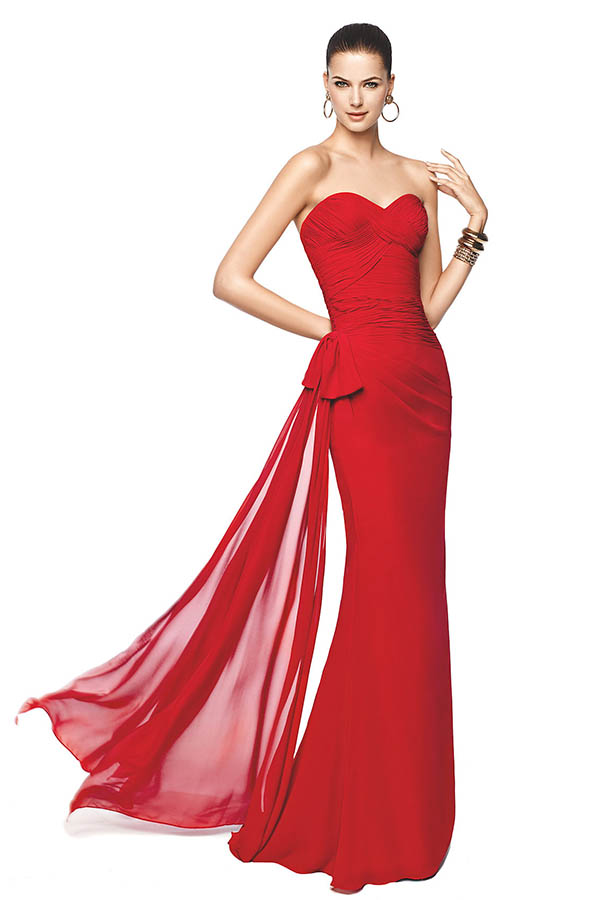 Vestido Rojo Elegante