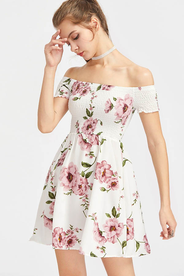 Vestido Floral de Verano